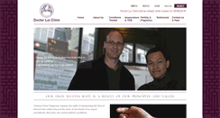 Desktop Screenshot of doctorluiclinic.com